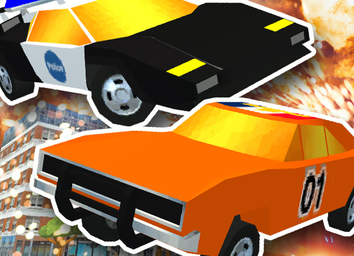 Blacktop Police Chase